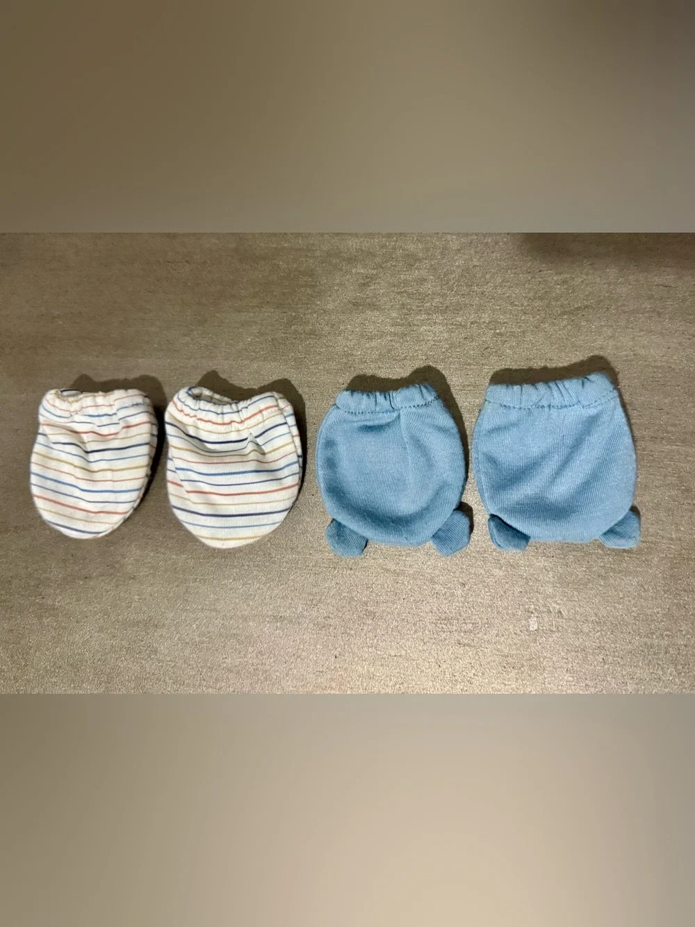 Source Unknown pairs infant